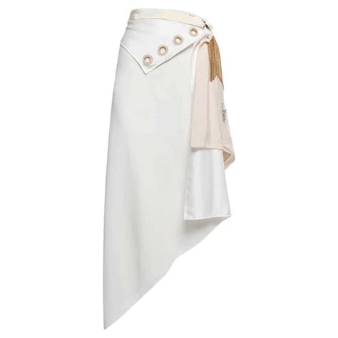 givenchy pocket pencil skirt|givenchy asymmetrical skirt.